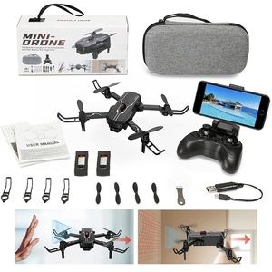Mini drone , amazing quality and easy to Carry with you .
